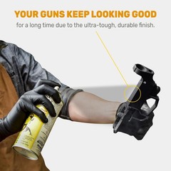 Aerosol Matte Black Epoxy Finish for Firearms – Aluma-Hyde 2