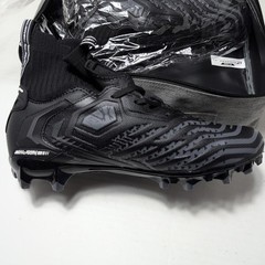 HK Army LT Diggerz X1 Low Top Paintball Cleats Black/Grey Size 11 NIP