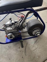 Gts Mini Bike Powder Coated Drag Mini Bike