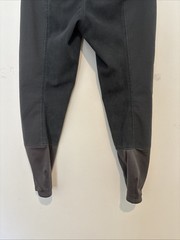 Ovation Ladies Riding Breeches Full Seat Size 30 R Equestrian Pants Stretch Gray