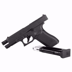 Umarex Glock G17 Gen 5 MOS 4.5MM Blowback Steel BB Gun Metal Slide 2255219 New