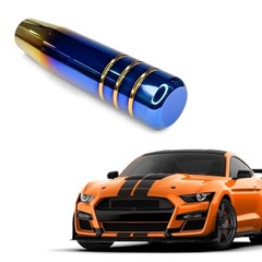 Car Long Gear Shift Lever Knob Handle Compatible with Honde, 5″ Multicolor