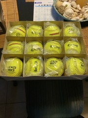 Ad Starr Tattoo 44/375 Softballs 1 Dozen New