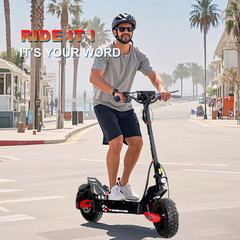 30MPH Electric Scooter for Adults 25Miles Foldable 1200W Off-road Fast Escooter