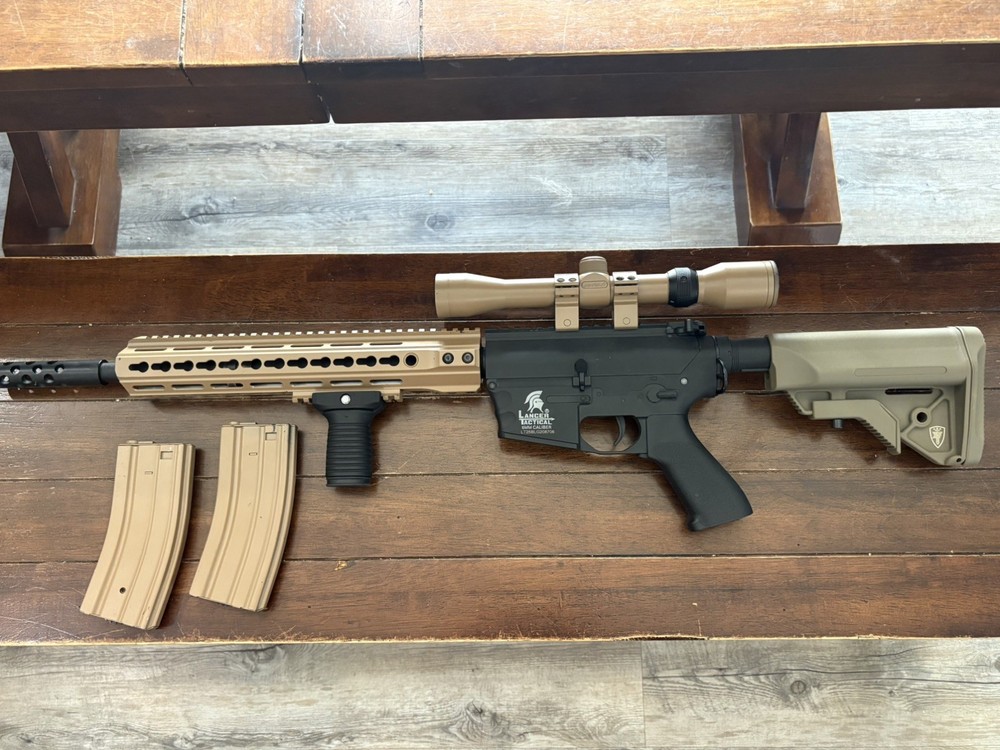 Lancer Tactical Gen 2 Interceptor AEG