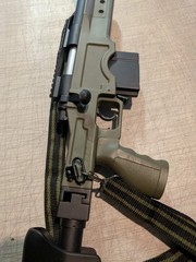 WELL M24 Tactical Bolt Action Airsoft Sniper Rifle MB4411 Very Nice!