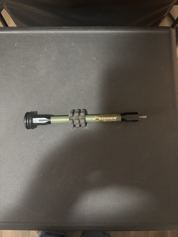 Bee Stinger MicroHex 8″ Stabilizer in Olive Green- B Stinger