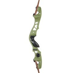 62″ ILF Recurve Takedown Bow 25-60lbs Archery Hunting Arrow Shooting Competition