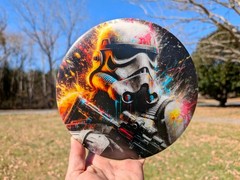 Westside Discs Custom Gold Line Ballista Pro 174gm Distance Driver PDGA Approved