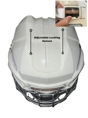 Rodeo Bull Riding Protective Helmet – EPT 107 Series – Blue – Small – Medium – L
