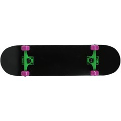 Krown Rookie Skateboard Complete Black 7.75″