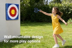 Axe Throwing Target Game Set Indoor Outdoor Kids Family Toss Toys Ninja Stars
