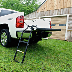 Tailgate Ladder Truck Pickup Step for Ford F150 F250 Chevy Dodge Ram Tundra