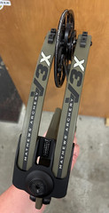 Mathews V3X 29 Compound Bow RH 27″ 70lb Ambush Green 4430776