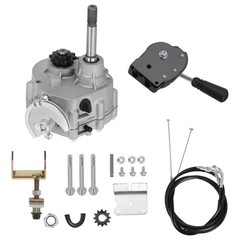 New Go Kart Forward Reverse Gear box w/ Shifter Assembly For 2HP-14HP 10T or 12T