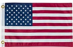 United States American USA Flag 12×18 Inches Perfect for UTV ATV SxS Boats Whips
