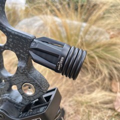 Compound Bow Riser Stabilizer Weight Counterweight Archery Hunting Dampener