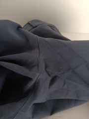 Tailored Sportsman Womens Riding Pants Breeches 38×30 Navy Blue USA *Notes*
