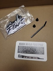 Kush Float Footpad for Onewheel+ With New Replacement Mat