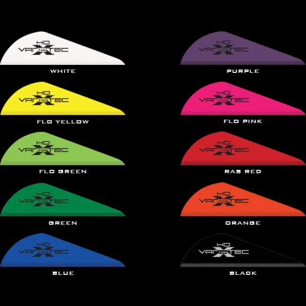 VaneTec 2″ HD Vanes – Purple – 100pk