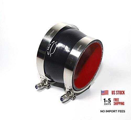 LTI Universal 89mm to 102mm 4-Ply Reinforced High Performance 3.5″-4″ ID