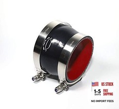 LTI Universal 89mm to 102mm 4-Ply Reinforced High Performance 3.5″-4″ ID