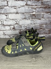 La Sportiva Tarantula Green Gray Black Rock Climbing Shoes Men’s Sz 10M US/43EU