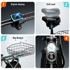 Electric Scooter for Adults – 8.5″/10″/12″ Tires,Peak 500W-700W Motor, 15-30 Mil