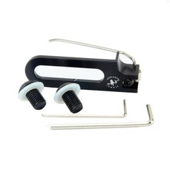 1 Set Magnetic Arrow Rest Recurve Bow Archery Aluminum RH Professional Hunting