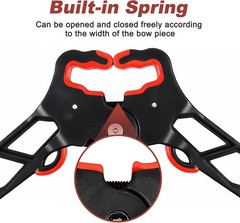 Scratch-Resistant Foldable Compound Bow Rack – Perfect for Hunting & Practice