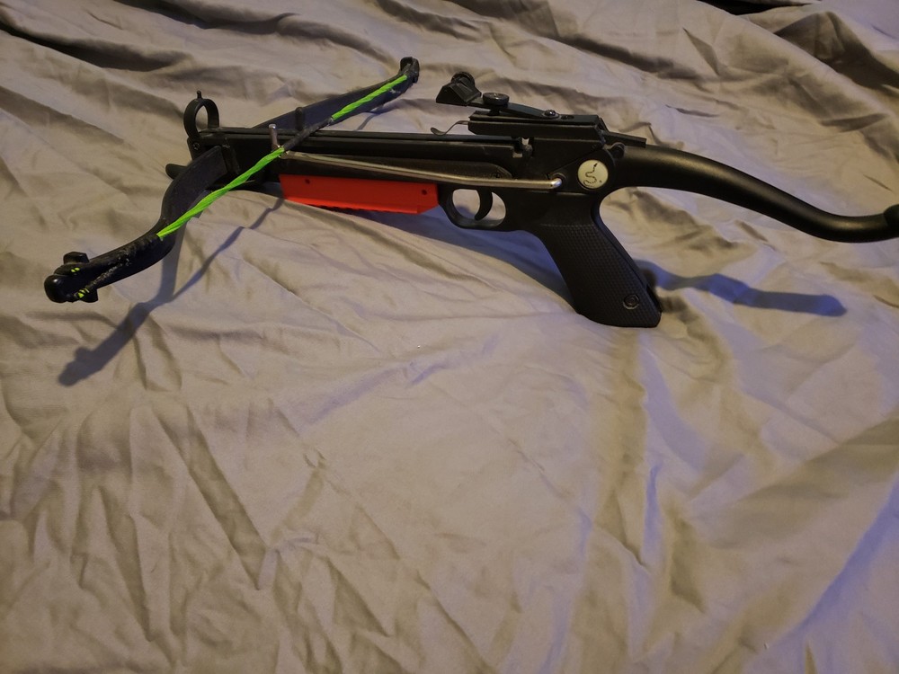 Cobra 80# crossbow Picatinny bottom accessory rail system – PETG