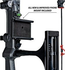 AccuBow 2.0 Carbon Fiber Virtual Archery Game Shooting,10–70lbs Adjust Resistan