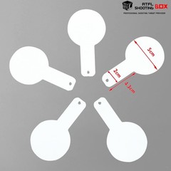 Atflbox Resetting and Rotate The Metal Shooting 2.1 inches (5.3 cm), A-Star