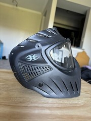 Empire X-Ray Paintball Mask Single Pane Clear Lens