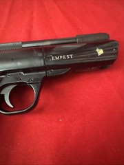 Beeman Tempest Air Pistol by Webley and Scott LTD Works Great E517