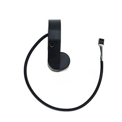 Lightweight 31g Handlebar Grips with Turn Signal Switch for 4 Pro Plus Max