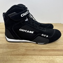 Chicane GT3 Racing Shoes Size 10 Black