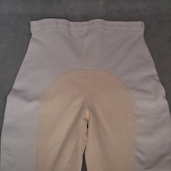 Dublin Riding Pants 34 Long Ivory – Stain on Back Left Leg