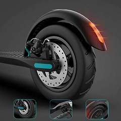 Eskuta KS-350 Long-Range Electric Powerful Kick Scooter, Removeable Battery