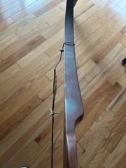 Bear Kodiak Hunter Recurve Bow Right Handed 60in 45# Canada 1953