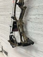 Hoyt RX-9 RH, #50 – #60, Mossy Oak Bottomlands Camo