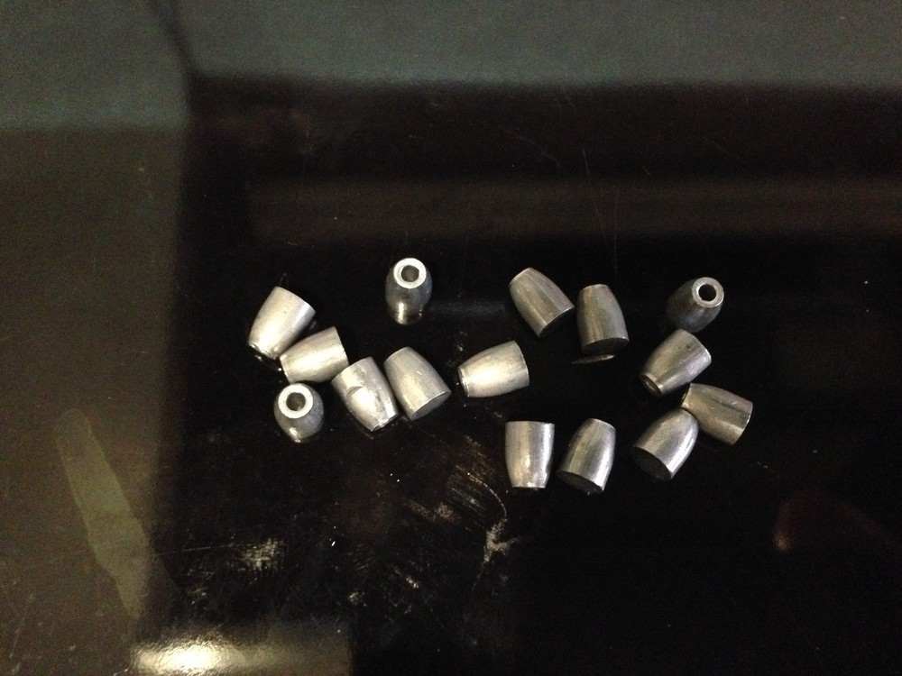 22 CAL PELLET HOLLOW POINT 22.5 GRAIN CUSTOM SWAGED 100 COUNT