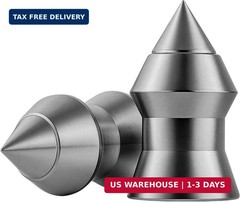Harpex Fenix Premium .22 Caliber | .25 Caliber Airgun Pellets – Lightweight Prec