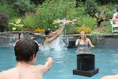Kan Jam SPLASH Outdoor Pool Beach Backyard Games ~ MADE IN THE USA