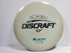 Discraft ESP BUZZZ Paul McBeth 5x 176 grams Gray disc golf