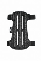 Hunt&Seek Cow Leather Arm Guard – 7” Adjustable Archery Forearm Protector