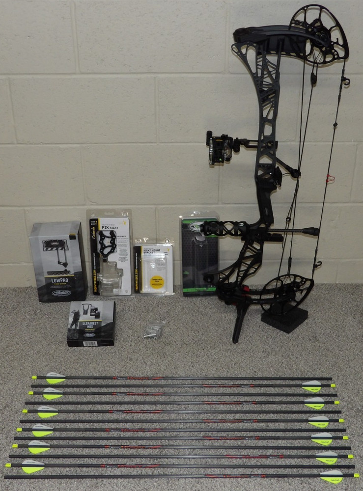 Loaded Mathews Lift X 29.5 Bow Package – Shale Fade to Black-Many DL/W- LiftX