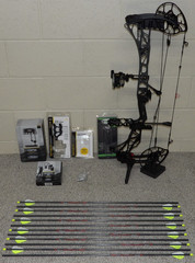 Loaded Mathews Lift X 29.5 Bow Package – Shale Fade to Black-Many DL/W- LiftX