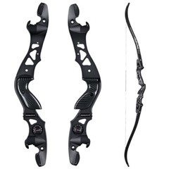 62″ ILF Recurve Bow Arrows Set 25-60lbs Takedown Bow Archery Hunting Shooting