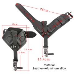 Archery Release Aids Wristband Caliper Strap Trigger Compound Bow Taeget Hunting